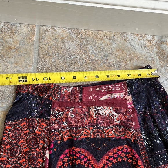 Free People Sweet Dreams Scarf Maxi Skirt NWT Size 2 - Picture 12 of 15